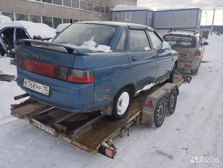 Ваз 2112 2110 2111г В разборе