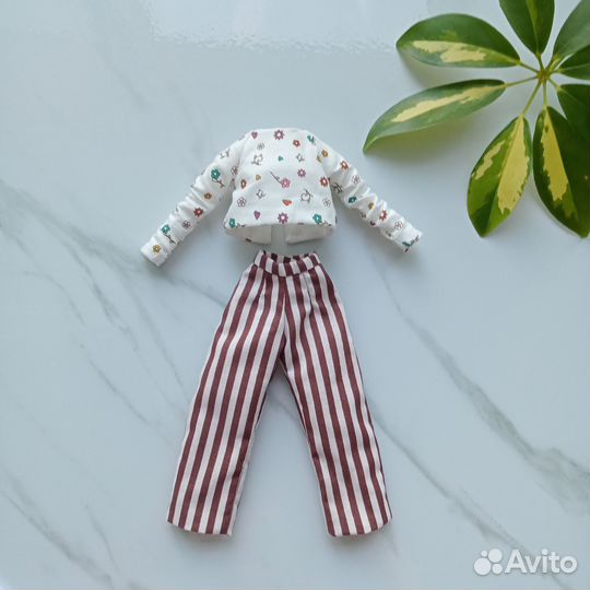 Одежда для Блайз / брюки + кофточка