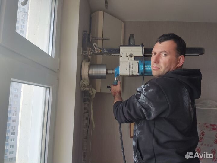 Установка бризеров, рекуператоров, клапанов