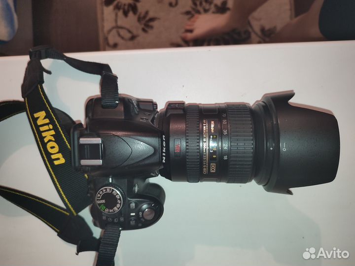 Фотоаппарат Nikon D3100