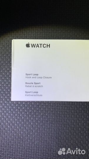 Оригинальный ремешок apple watch 42-44-45-49 mm