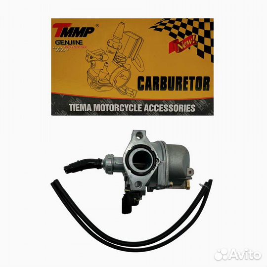 Карбюратор на мопед Альфа, Дельта 4T 139FMB, 147FM