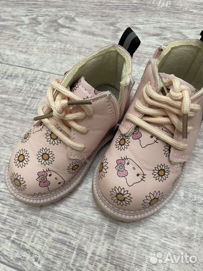 Ботинки демисезонные для девочки