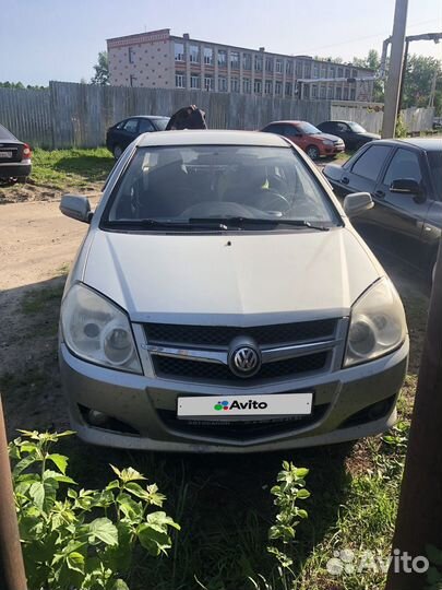 Geely MK 1.5 МТ, 2010, 205 500 км