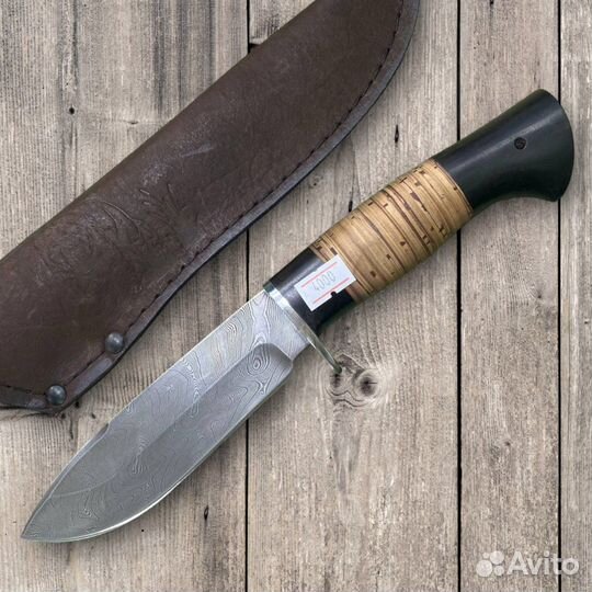 Ножи из дамасской стали