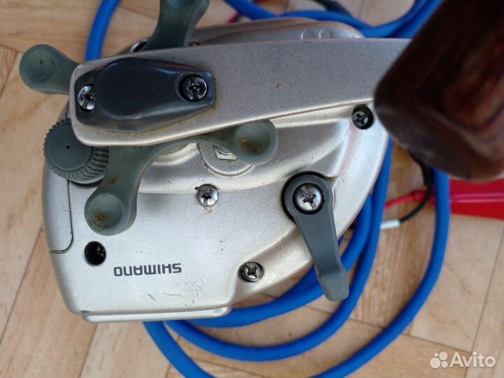 Катушка рыболовная шимано дайва