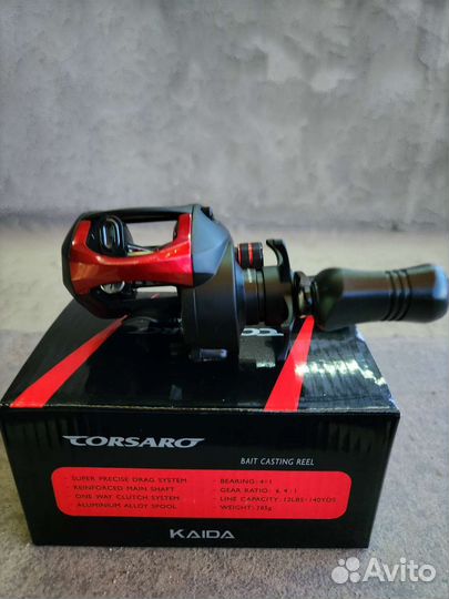 Мультипликаторная Катушка Kaida Corsaro