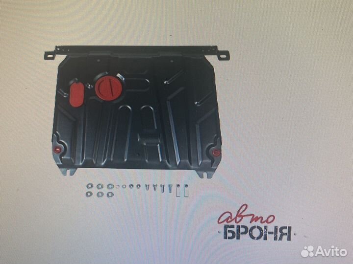 Защита двигателя hyundai solaris/rio