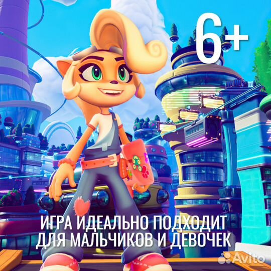 Crash Bandicoot 4 Its About Time (Switch)