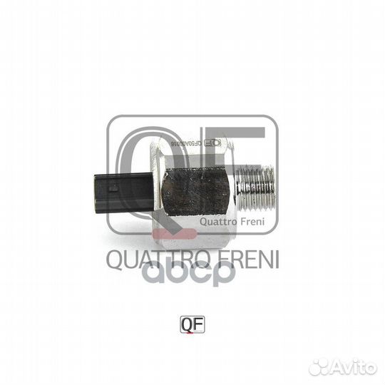 Датчик детонации qf50a00016 quattro freni