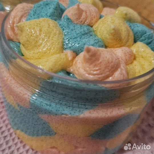 Скраб для тела