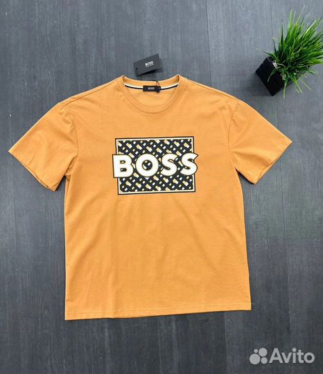 Футболка Hugo Boss лето