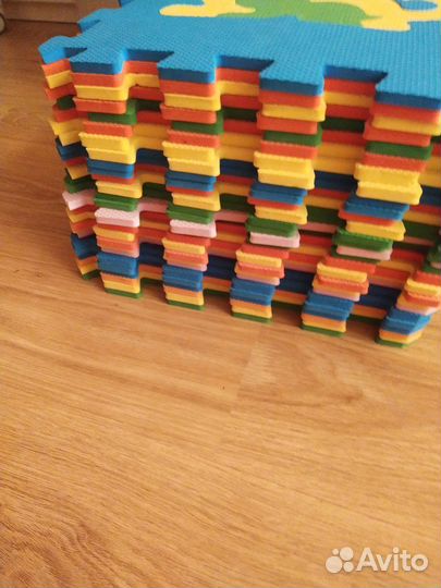 Мягкий коврик пазл