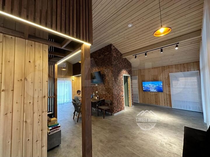 Коттедж 122 м² на участке 11 сот.