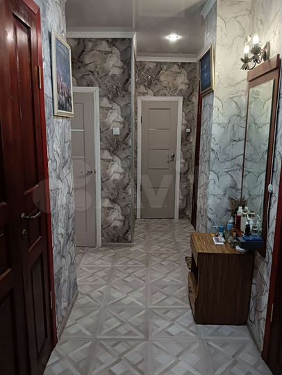 3-к. квартира, 74 м², 3/4 эт.