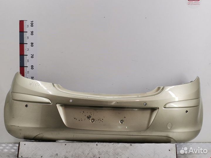 Бампер задний для Opel Corsa D 13179916