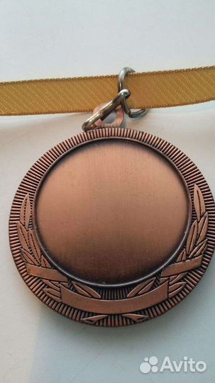 Медаль футбольная
