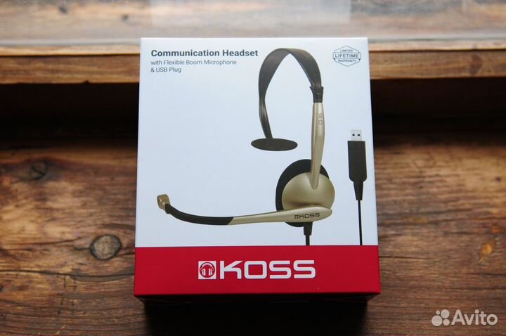 Гарнитура наушники Koss CS-95-USB