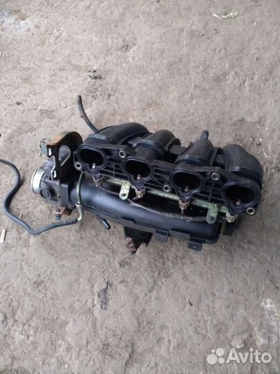 Коллектор впускной nissan primera p12