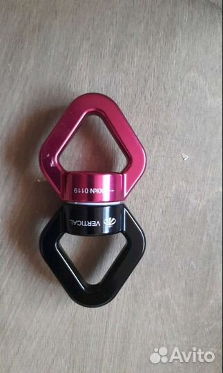 Монтажный карабин большой