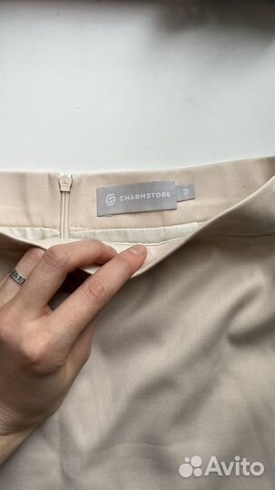 Юбка бежевая Charmstore S