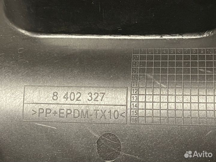 Вставка заднего бампера центральная BMW X5 E53