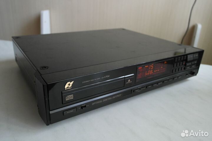 Sansui CD X 701 i cd-проигрыватель, 220 Вольт