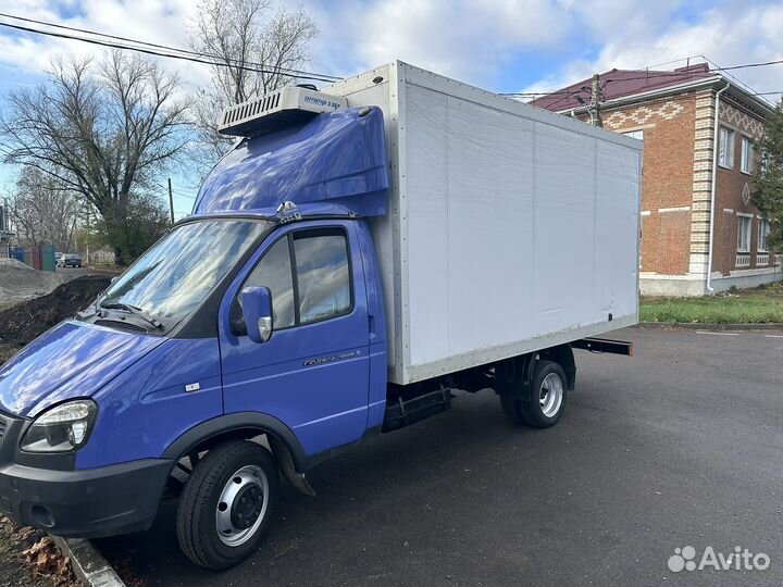 ГАЗ ГАЗель 3302 2.5 МТ, 2008, 570 000 км