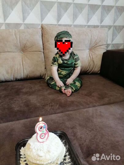 Комуфляжный костюм детский