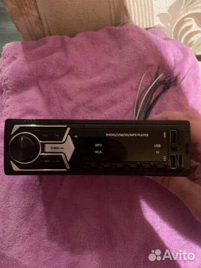 Магнитола 1 din с bluetooth