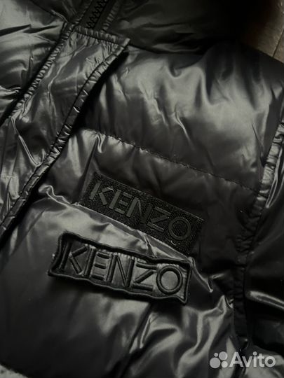 Пуховик Kenzo