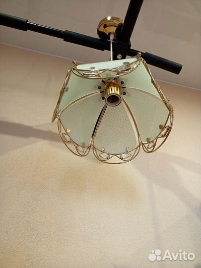 Люстра потолочная подвесная бу