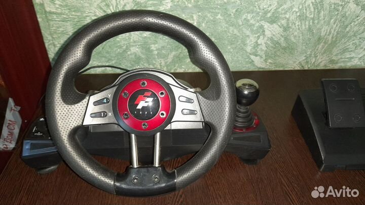 Игровой руль flashfire