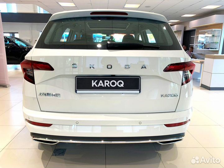 Skoda Karoq 1.4 AMT, 2022