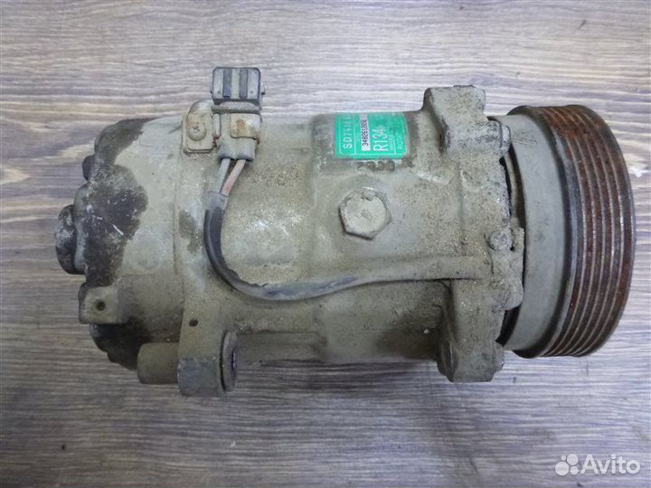 Компрессор кондиционера Chery Amulet седан