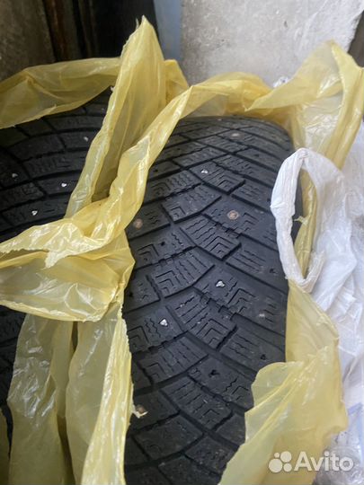 Зимняя резина r15 на дисках бу шипованая
