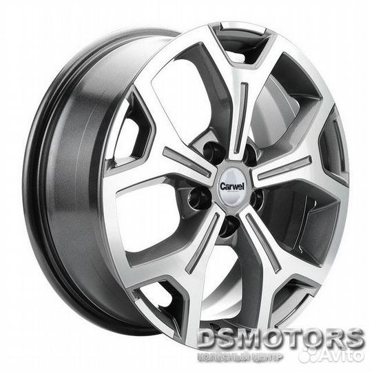 Диски Талкас 1710 6.5/17 5x114.3 ET37 d66.5 AGR