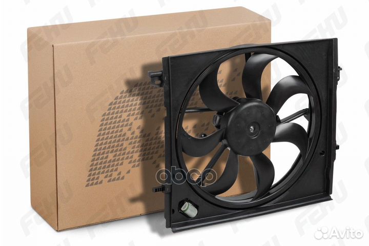 Электровентилятор охлаждения с Кожухом для Nissan