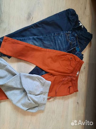 Пакет вещей для мальчика 98