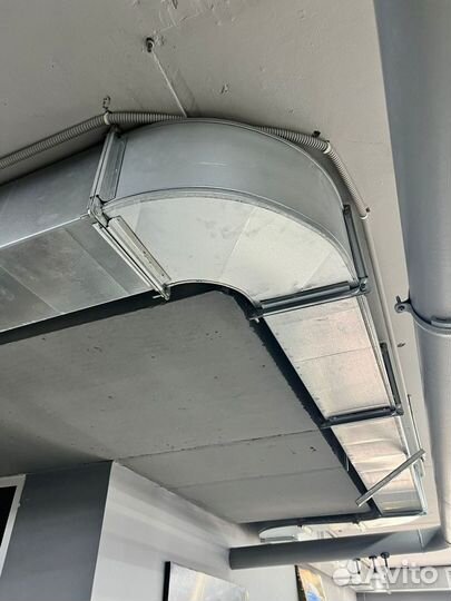 Монтаж вентиляции,вытяжек,ввезд на замер