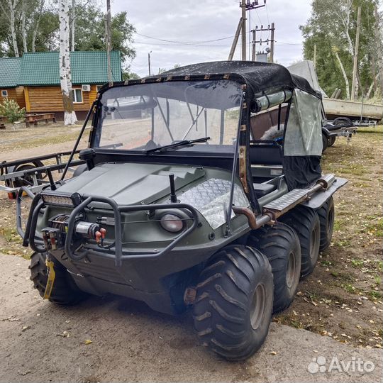 Мотовездеход Арго 750 avenger снегоболотоход