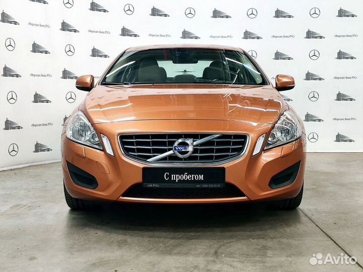 Volvo S60 1.6 AMT, 2012, 160 153 км