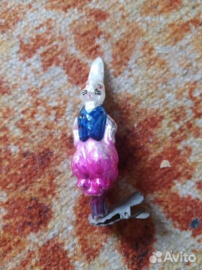 Елочные игрушки СССР