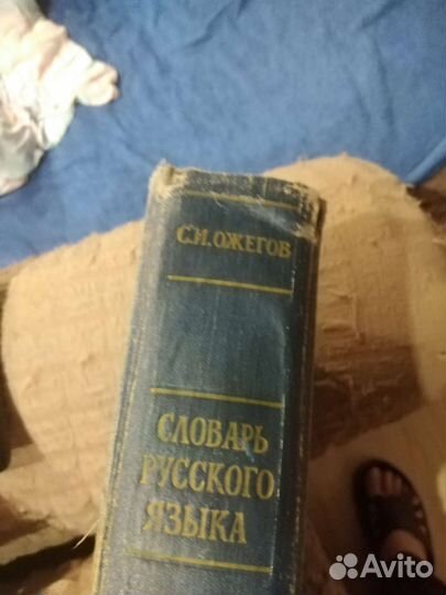Ожегов словарь русского языка