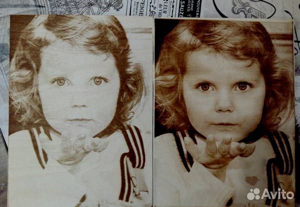 Гравировка, выжигание на дереве, коже (пирография)