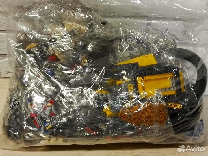 Конструктор Technic Мотоцикл