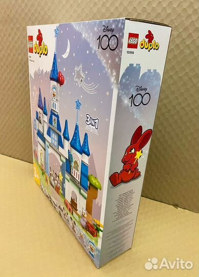 Конструктор Lego Duplo 10998 Волшебный Замок