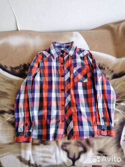 Рубашка для мальчика 134-140