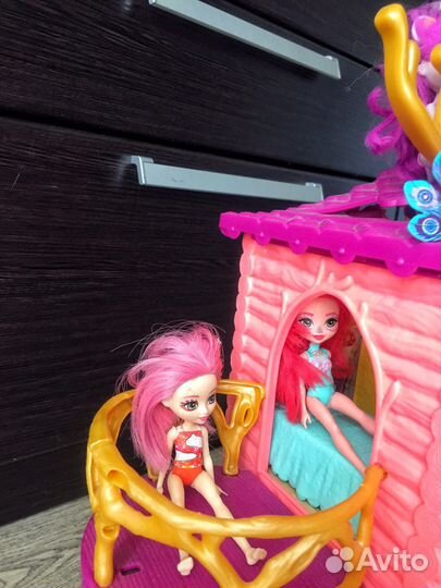 Домик с куклами Enchantimals