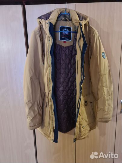 Мужская зимняя куртка 50 размер